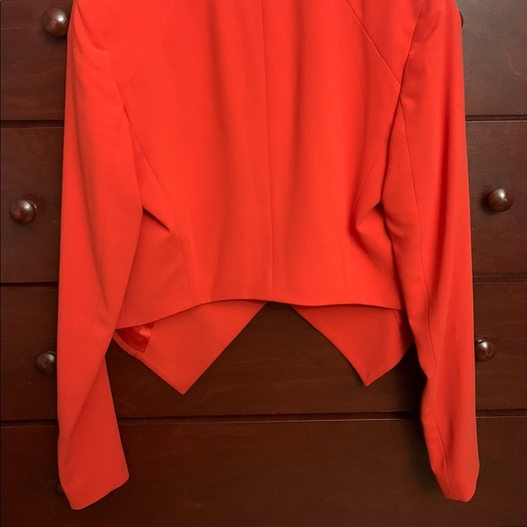 Alice and Olivia red jacket size xs - Picture 4 of 6